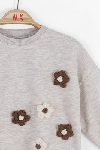 37605-ÖRGÜ SWEAT 1/4