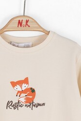 37613-FOX BLUZ 1/4 - Thumbnail