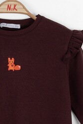 37614-GINGER SWEAT 1/4 - Thumbnail