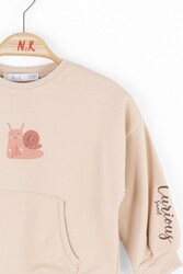 37621-SALY SWEAT 1/4 - Thumbnail