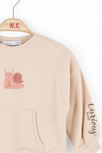 37621-SALY SWEAT 1/4