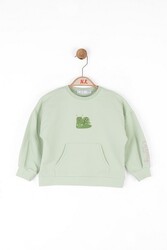 37621-SALY SWEAT 1/4 - Thumbnail