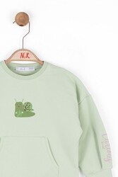 37621-SALY SWEAT 1/4 - Thumbnail