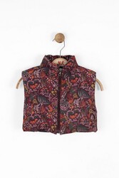 NK Kids - 37623-TİLKİLİ YELEK 1/4