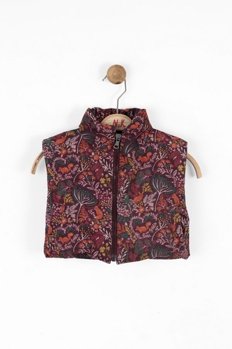 37623-TİLKİLİ YELEK 1/4