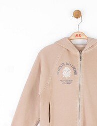 37806-BOTANİK FERMUARLI SWEAT 10/16 - Thumbnail