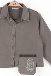 37814-ANTİK GÖMLEK 10/16 - Thumbnail