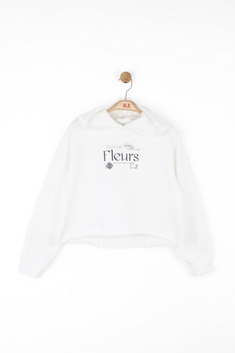 37817-FLEURS SWEAT 10/16