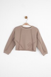 NK Kids - 37823-LATTE SWEAT 10/16