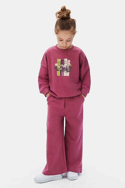 39513-FLOWER SWEAT 4/8