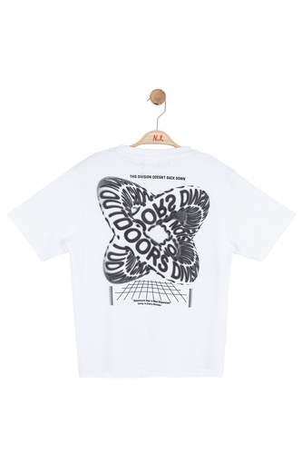 41314-BACK DOWN T-SHIRT 8/14