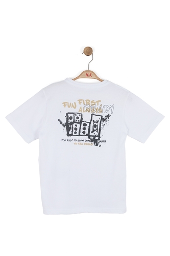 41324-BUSY T-SHIRT 8/14