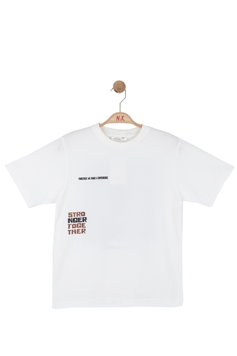 41337-STRONGER T-SHIRT 8/14