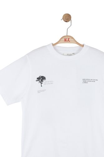 41339-HAPPY T-SHIRT 8/14