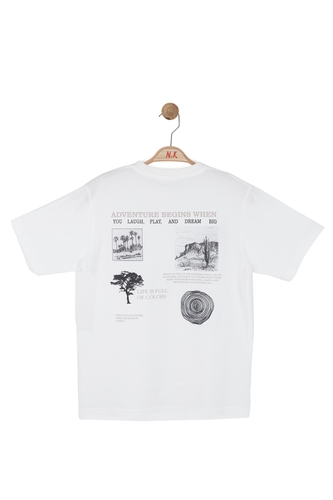 41339-HAPPY T-SHIRT 8/14