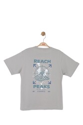41343-PEACK T-SHIRT 8/14 - Thumbnail