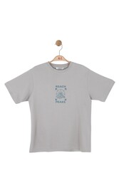 41343-PEACK T-SHIRT 8/14 - Thumbnail