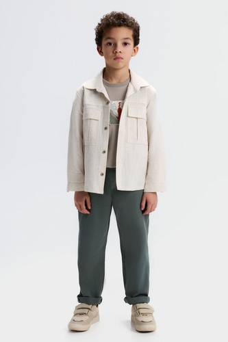 41523-SPACE GÖMLEK 4/8