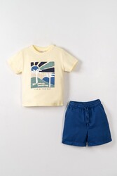 NK Kids - 41600-SUN T-SHIRT 1/4