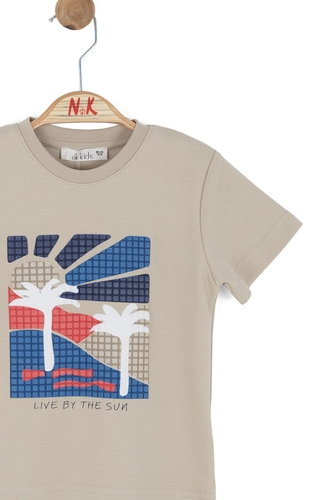 41600-SUN T-SHIRT 1/4