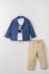 NK Kids - 41602-PUZZLE T-SHIRT 1/4