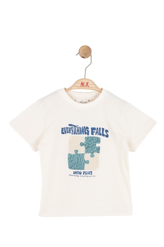 41602-PUZZLE T-SHIRT 1/4