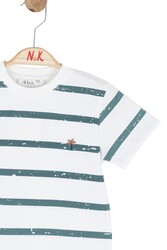 41603-ÇİZGİLİ T-SHIRT 1/4 - Thumbnail