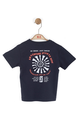 41606-SMILE T-SHIRT 1/4