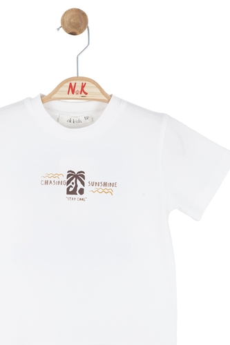 41613-CHASING T-SHIRT 1/4