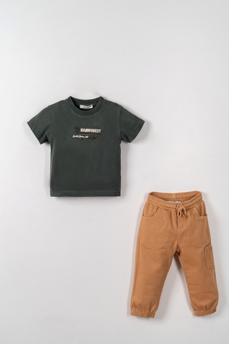 41616-RAIN FOREST T-SHIRT 1/4