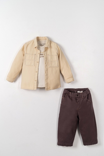 41616-RAIN FOREST T-SHIRT 1/4