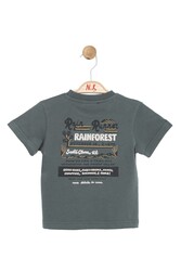41616-RAIN FOREST T-SHIRT 1/4 - Thumbnail