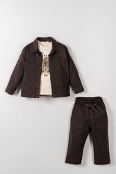 NK Kids - 41621-PALM T-SHIRT 1/4