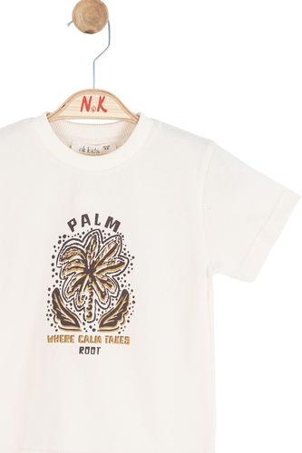 41621-PALM T-SHIRT 1/4