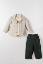 NK Kids - 41626-ÇİZGİLİ GÖMLEK 1/4 (1)