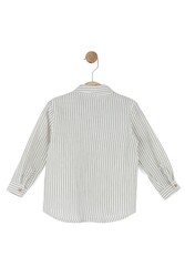 41626-ÇİZGİLİ GÖMLEK 1/4 - Thumbnail
