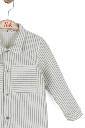 41626-ÇİZGİLİ GÖMLEK 1/4