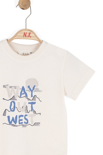 41629-WEST T-SHIRT 1/4