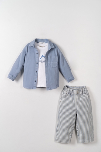 41631-OCEAN GÖMLEK 1/4