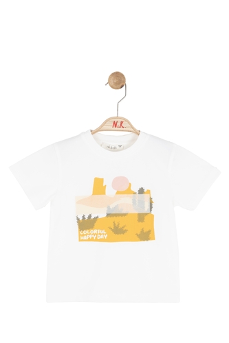 41635-HAPPY DAY T-SHIRT 1/4