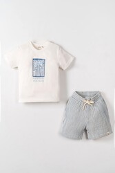 NK Kids - 41636-PALM DAYS T-SHIRT 1/4