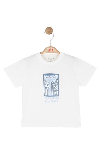 41636-PALM DAYS T-SHIRT 1/4