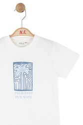 41636-PALM DAYS T-SHIRT 1/4 - Thumbnail
