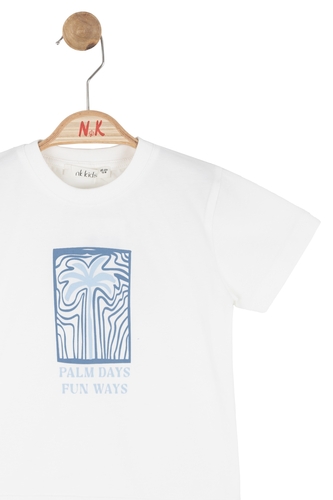 41636-PALM DAYS T-SHIRT 1/4