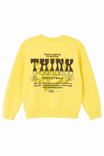 42506-CHARTREUSE SWEAT 4/8