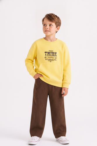42506-CHARTREUSE SWEAT 4/8
