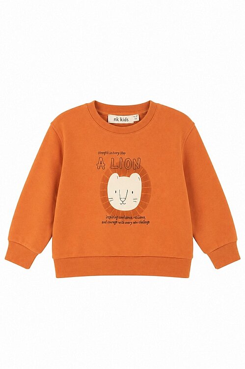 42607-LION SWEAT 1/4 - 3