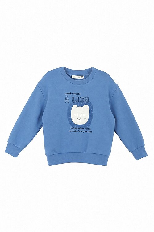 42607-LION SWEAT 1/4 - 5