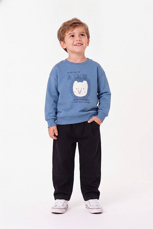 42607-LION SWEAT 1/4 - 2