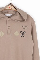 47305-MOZAIK SWEAT 8/14 - Thumbnail